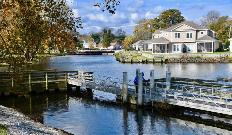 Laurel has capitalized on its downtown proximity to enhance property and construction along Broad Creek and Records Pond, which is less than a block from downtown. RON MACARTHUR PHOTO